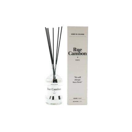 Geurstokjes - Rue Cambon Parijs - 100ml