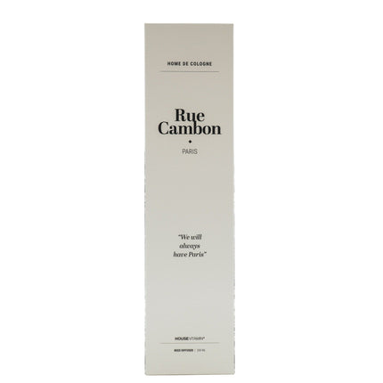 Geurstokjes - Rue Cambon Parijs - 200ml