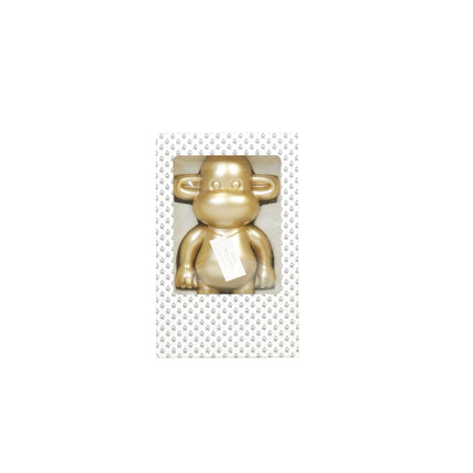 Ornament - Aap Beeld 'The Legend' - Goud - 20,5x13,5x35cm