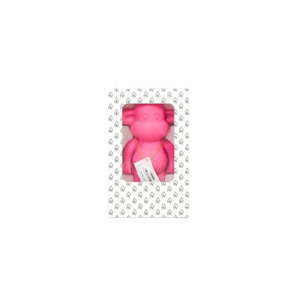 Ornament - Aap Beeld 'The Legend' - Polyresin - Roze - 11x7x19cm