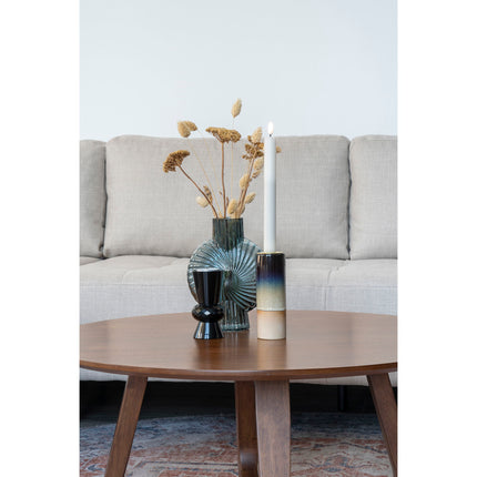 Hellerup Coffee Table - salontafel, notenfineer Ø75 x 36 cm