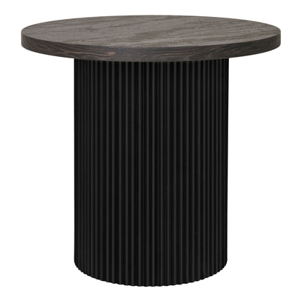 Boavista Side Table - Bijzettafel, donkerbruin ø48x45 cm