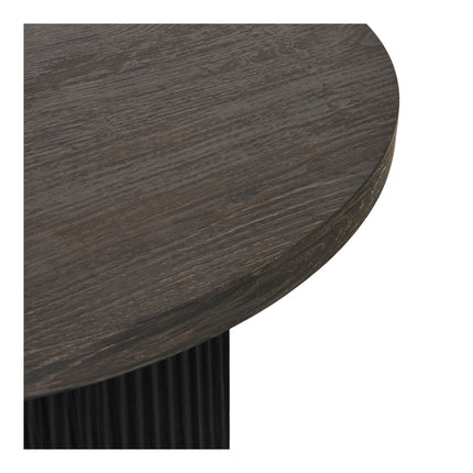 Boavista Side Table - Bijzettafel, donkerbruin ø48x45 cm