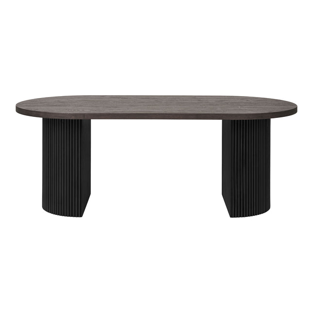 Boavista Salontafel - Salontafel, donkerbruin 60x120x45 cm