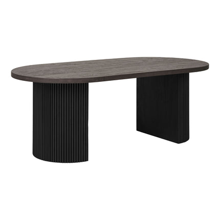 Boavista Salontafel - Salontafel, donkerbruin 60x120x45 cm