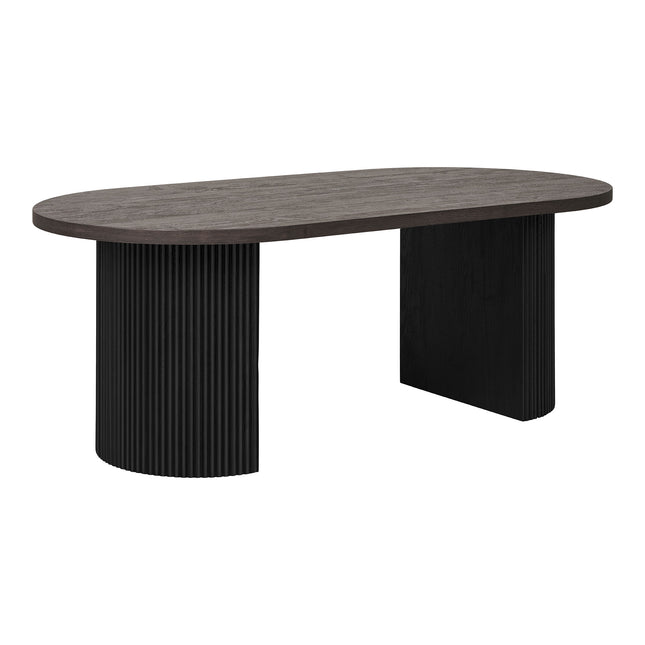 Boavista Salontafel - Salontafel, donkerbruin 60x120x45 cm