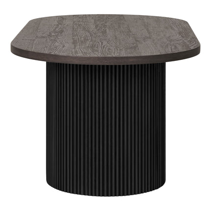 Boavista Salontafel - Salontafel, donkerbruin 60x120x45 cm