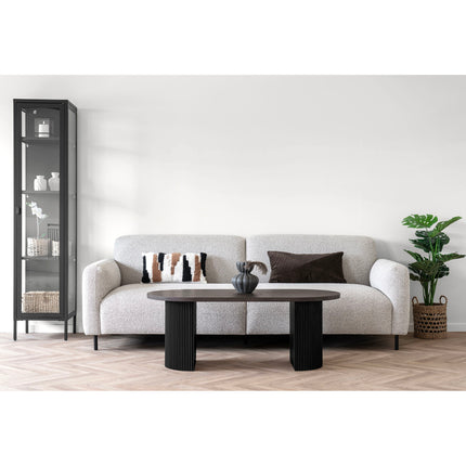 Boavista Salontafel - Salontafel, donkerbruin 60x120x45 cm