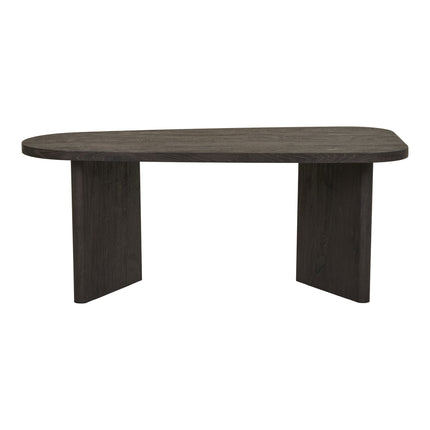 Melo Salontafel - Salontafel, donkerbruin 50x100x41 cm