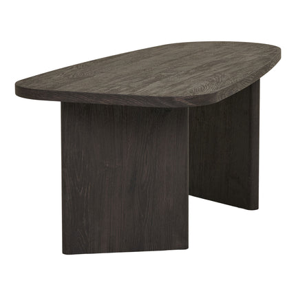 Melo Salontafel - Salontafel, donkerbruin 50x100x41 cm
