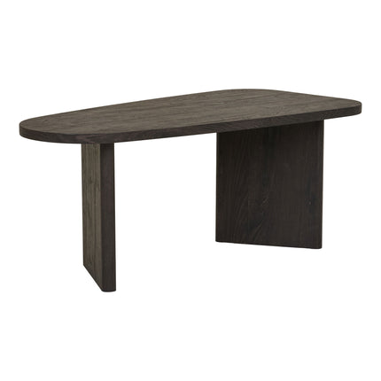Melo Salontafel - Salontafel, donkerbruin 50x100x41 cm