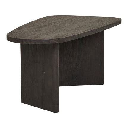 Melo Salontafel - Salontafel, donkerbruin 50x100x41 cm
