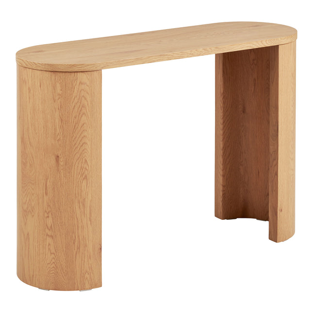 Bibione Consoletafel - Consoletafel, naturel 38x114x75 cm