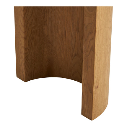 Bibione Consoletafel - Consoletafel, naturel 38x114x75 cm