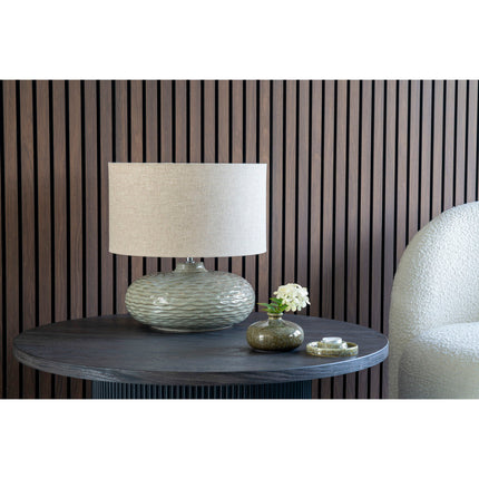Boavista Salontafel - Salontafel, donkerbruin ø80x45 cm