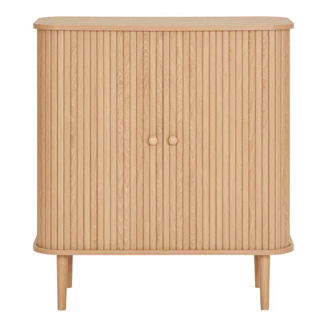Nikko dressoir - 2 deuren, naturel 80x40x87 cm