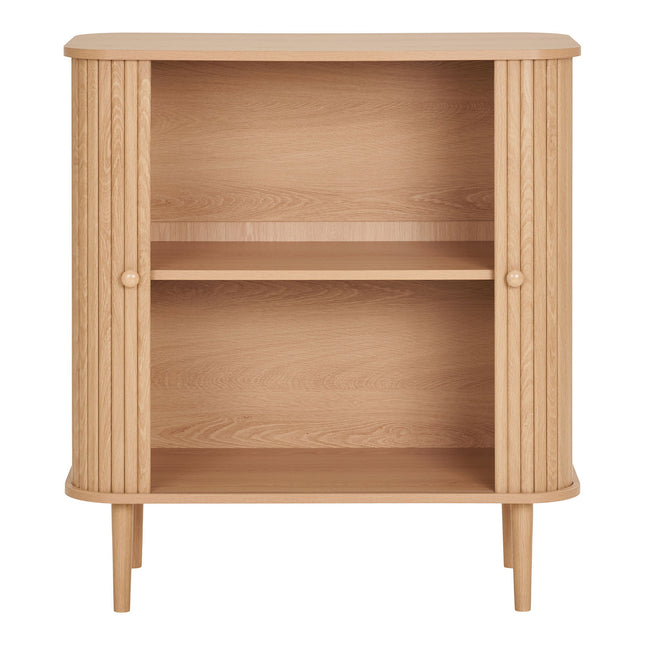 Nikko dressoir - 2 deuren, naturel 80x40x87 cm