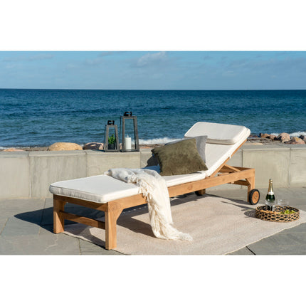 Menorca vloerkleed - Vloerkleed, 100% gerecycled plastic, zandkleurig 140x200 cm