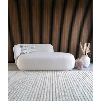Mango Vloerkleed - Vloerkleed, handgetuft, ivoor 160x230 cm