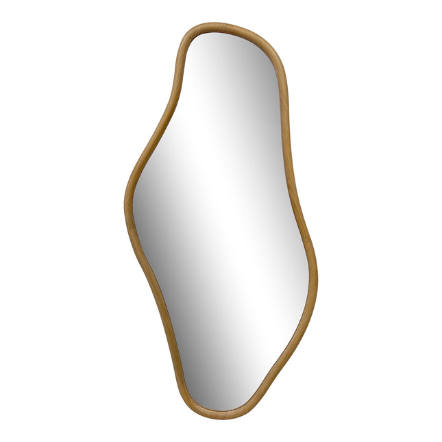 Brandsby Mirror - Spiegel, grenenhout, naturel 60x120 cm