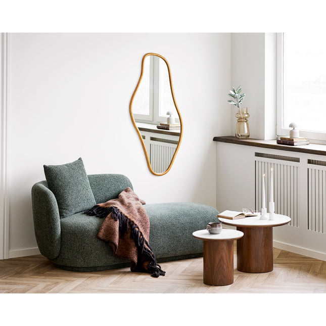 Brandsby Mirror - Spiegel, grenenhout, naturel 60x120 cm