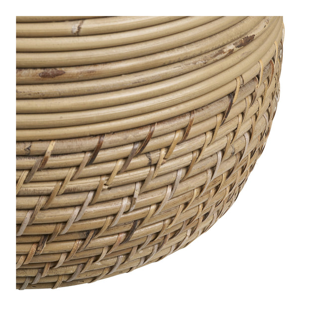 Moro Baskets - Manden, kubu rattan, naturel set van 2
