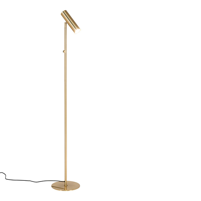 Paris vloerlamp - vloerlamp, messing