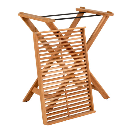 Ronda Dienbladtafel - Dienbladtafel, teakhout, naturel, 60x40x70 cm