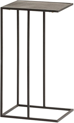 Estoril laptoptafel, zwartachtig brons