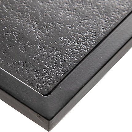 Estoril laptoptafel, zwartachtig brons