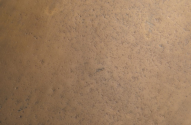 Baku wandtafelset van 2, antiek messing