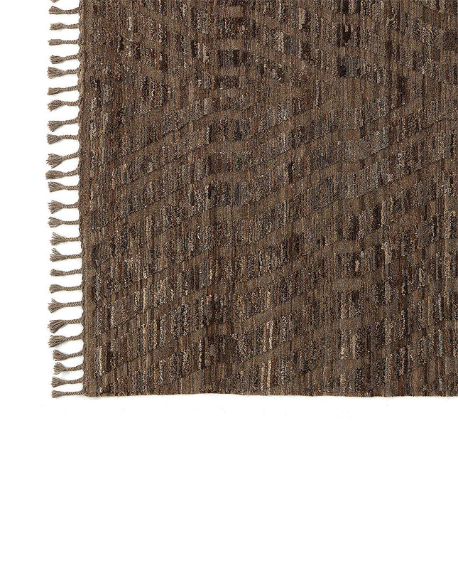 Het handgeweven Afghaanse vloerkleed #0982