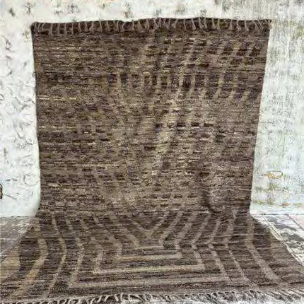 Het handgeweven Afghaanse vloerkleed #0982