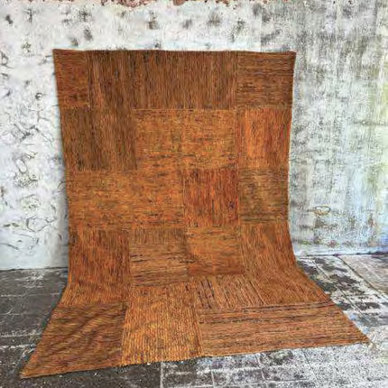 Het handgeweven Afghaanse vloerkleed #0517