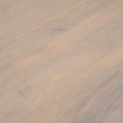 Deense salontafel ovaal 120, mango asblond