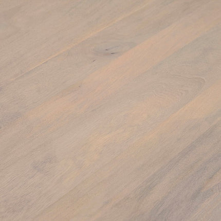 Deense ovale eetkamertafel 180, mango asblond