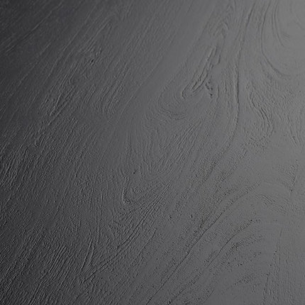 Eetkamertafel Deens ovaal 160, Acacia zwart