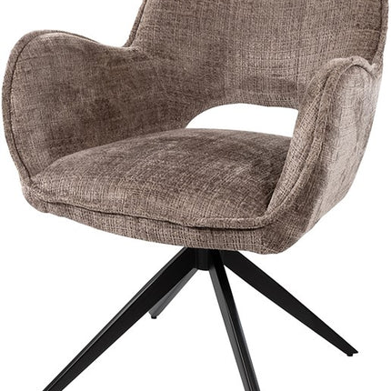 Alicia eetkamerstoel - draaipoot 360ARS - Cremona - Bont 24