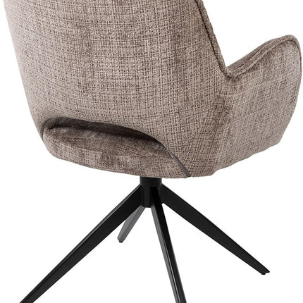 Alicia eetkamerstoel - draaipoot 360ARS - Cremona - Bont 24