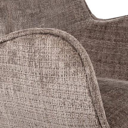 Alicia eetkamerstoel - draaipoot 360ARS - Cremona - Bont 24