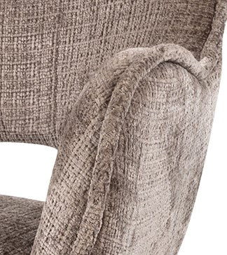 Alicia eetkamerstoel - draaipoot 360ARS - Cremona - Bont 24