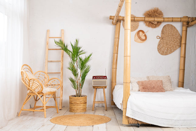 Tropische Areca palm kunstplant 140 cm