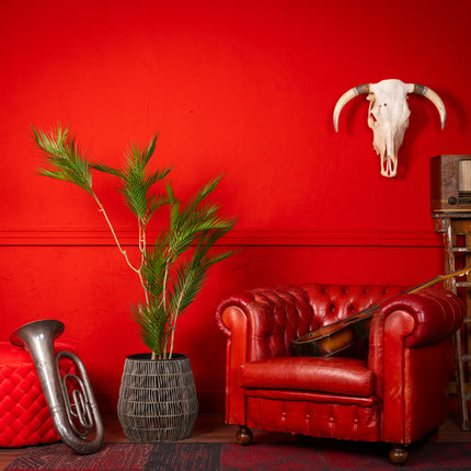 Tropische Areca palm kunstplant 140 cm