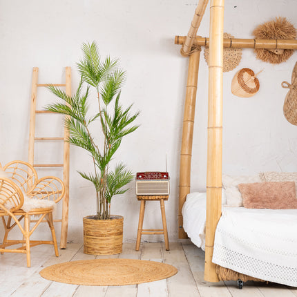 Tropische Areca palm kunstplant 160 cm
