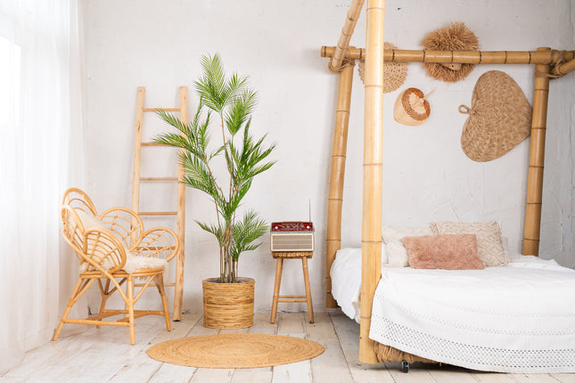 Tropische Areca palm kunstplant 160 cm