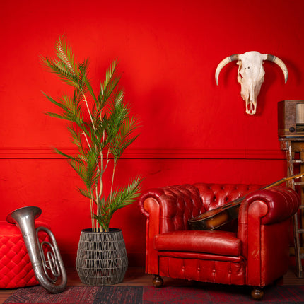 Tropische Areca palm kunstplant 160 cm