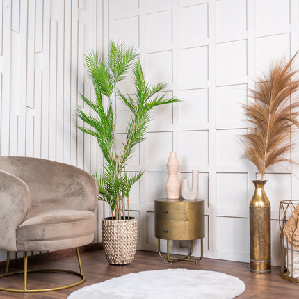 Tropische Areca palm kunstplant 160 cm