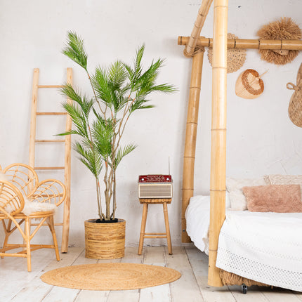 Tropische Areca palm kunstplant 180 cm