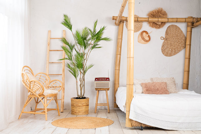 Tropische Areca palm kunstplant 180 cm