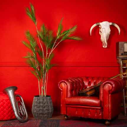 Tropische Areca palm kunstplant 180 cm
